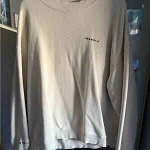 YoungLA Beige Pullover